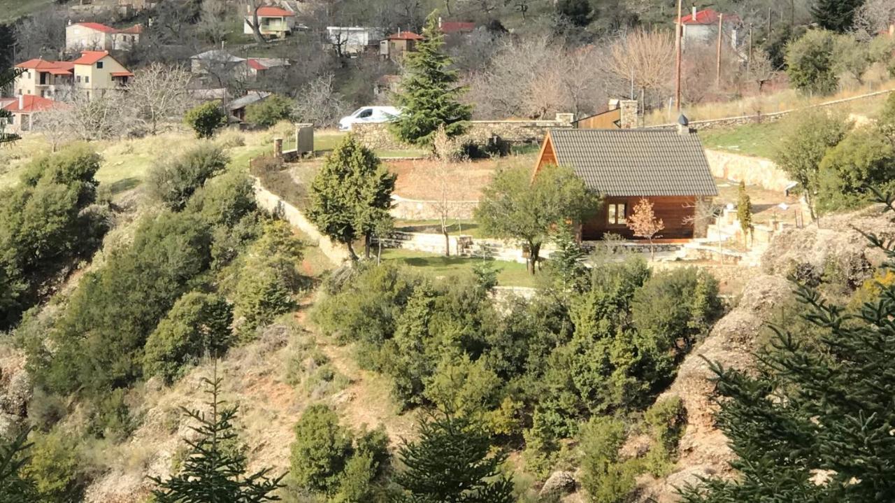 Chalet In The Forest Kalavryta Exterior photo