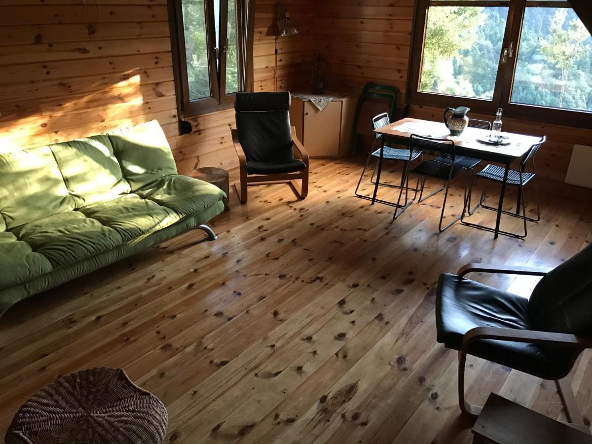 Chalet In The Forest Kalavryta Exterior photo