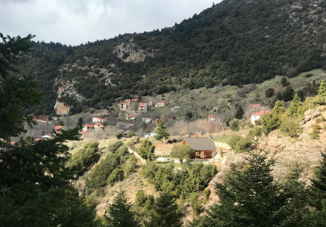 Chalet In The Forest Kalavryta Exterior photo