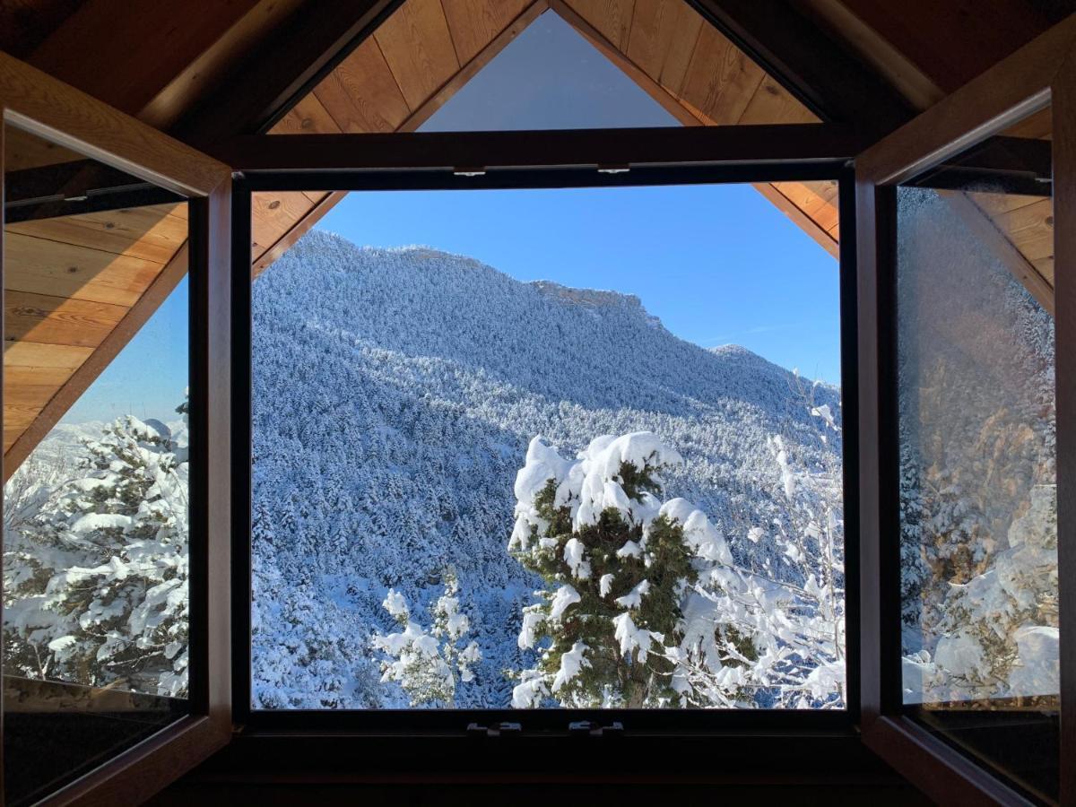 Chalet In The Forest Kalavryta Exterior photo