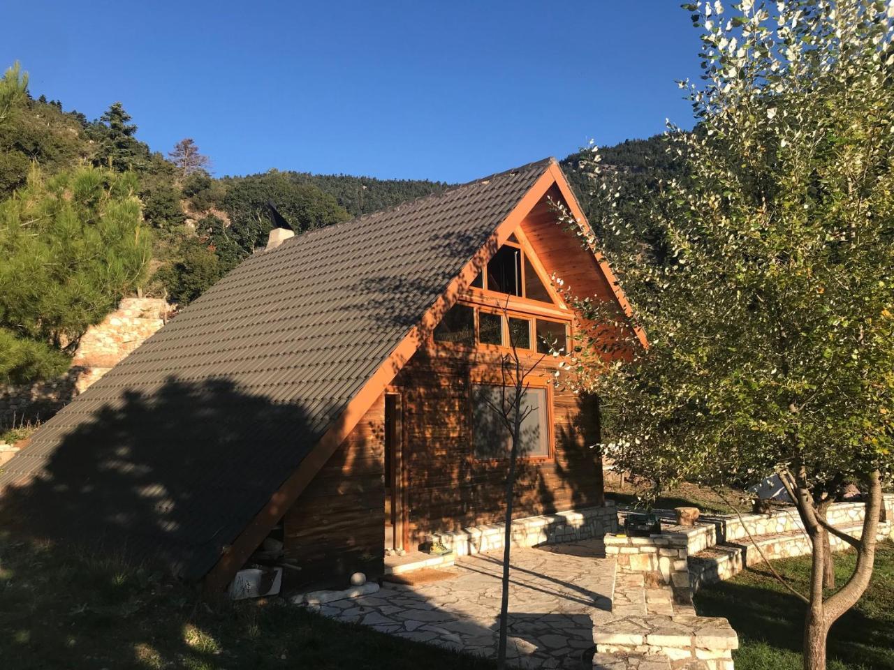 Chalet In The Forest Kalavryta Exterior photo