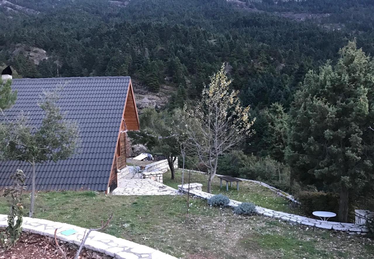 Chalet In The Forest Kalavryta Exterior photo